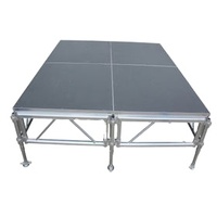 Dragonstage Aluminium Anti-Rust Portable High Capacity Outdoor Event Tent Concert Stage Riser Platform