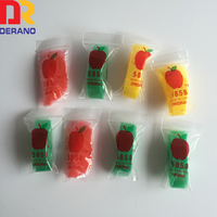 Emballage alimentaire en LDPE personnalisé en usine, écologique, de haute qualité, coloré, à bas prix, résistant à l'humidité, certifié ISO9001, petit format mixte