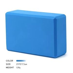 Blocs <span class=keywords><strong>de</strong></span> <span class=keywords><strong>yoga</strong></span> et <span class=keywords><strong>de</strong></span> Pilates en EVA haute densité antidérapants roses pour la remise en forme, la méditation et l'approfondissement des poses - Product Image 4