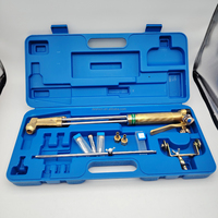 Ensemble de chalumeaux de soudage 62-3F 6290 acétylène-propane avec compas et fonction de découpe