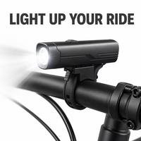 Vente en gros de phares de vélo rechargeables de type C super lumineux, étanches IP66, phare avant LED, lumière de guidon, lampe de vélo LED VTT