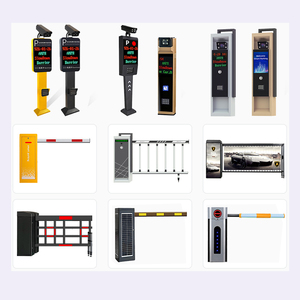 SHUNXIANG Barrera de Estacionamiento con Motor DC sin Escobillas, Puerta Automática LPR con Control Remoto - Product Image 6