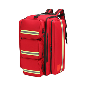 Dải Phản Quang Túi Y Tế Lưu Trữ Khẩn Cấp Ba Lô Nhanh Chóng Lấy Nguồn Cung Cấp Y Tế Viện Trợ Đầu Tiên Kit Túi - Product Image 1