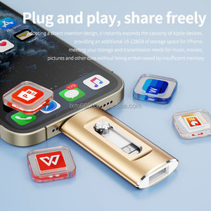 แฟลชไดรฟ์ <span class=keywords><strong>USB</strong></span> OTG แบบพวงกุญแจสั่งทำพิเศษ - Product Image 6