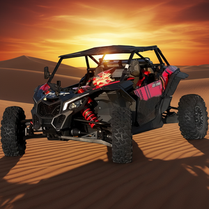 Mini SSV professionnel 1500cc à essence 4 temps pour <span class=keywords><strong>kart</strong></span> tout-terrain 4x4 avec capacité de montée en pente et puissance améliorées - Product Image 1