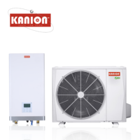 Pompe à chaleur air-eau de type split, norme européenne A++, R32, 14 kW, 380-415 V~3N-50 Hz