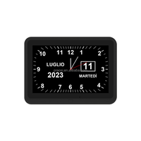 Großhandel 10 Zoll 10,1 Zoll Modernes Design Alzheimer-Wecker mit Großem Display, Fernbedienung, Erinnerungsfunktion bei Gedächtnisverlust, Demenz-Uhr