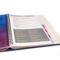 Agenda professionnel personnalisé 2026, impression A4 A5, reliure spirale, planificateur en carton, carnets de notes personnalisés avec logo sur mesure