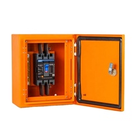 JOHNN Boîtier de distribution en métal étanche IP65 personnalisable de haute qualité Boîtier électronique et d'instruments pour MCCB Prix d'usine