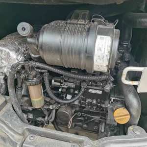 Miniexcavadora Komatsu PC20 Usada con Sistema Hidráulico, Máquina Excavadora Pequeña de Segunda Mano en Stock, Envío Rápido - Product Image 3