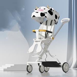 Sang trọng có thể gập lại xe đẩy em bé 3 trong 1 tàu sân bay pram với nôi nôi/bé <span class=keywords><strong>Buggy</strong></span> - Product Image 2