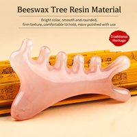1 pièce Peigne de massage 4-en-1 pour la tête et le cuir chevelu, grattoir Gua Sha pour les méridiens, masseur pour le nez, les yeux et le visage, en ABS, forme dauphin, pour usage domestique