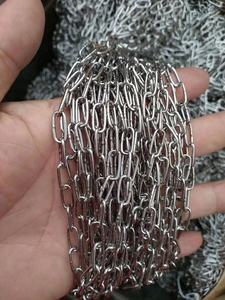 Chaîne de levage industrielle en acier inoxydable 316 Chaîne à maillons soudés SS Chaîne d'ancrage en acier inoxydable marin - Product Image 3