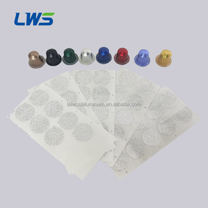 Capsules de café en aluminium vides OEM, étiquette privée, capsules de café vierges, coque de <span class=keywords><strong>capsule</strong></span> de café de qualité alimentaire, capacité de 15 ml, modèle RC37 - Product Image 5