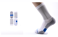 Nouvelles chaussettes de compression élastiques à tube long pour le sport