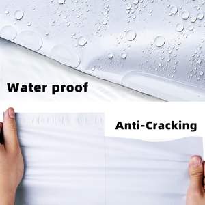 Huamaohengchun 1000 Unidades de Sobres de Burbuja Blancos y Plateados de 9x12 Pulgadas, Bolsas de Envío Impermeables con Sellado Adhesivo Fuerte - Product Image 2