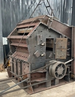 Concasseur à percussion hydraulique PFW1515 |   Concasseur de roche secondaire 400 TPH pour calcaire