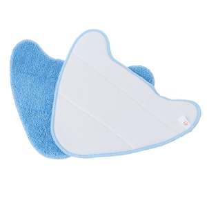 Reutilizable <span class=keywords><strong>de</strong></span> tela <span class=keywords><strong>de</strong></span> microfibra <span class=keywords><strong>de</strong></span> <span class=keywords><strong>vapor</strong></span> Mop Pad piezas para <span class=keywords><strong>Hoover</strong></span> WH20200 WH01000 apto para Vax S2 serie S86-SF-B S86-SF-C S86-SF-P - Product Image 2