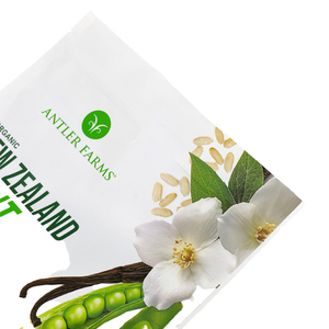 Tùy chỉnh in túi ziplock lớn đóng gói thực phẩm bao bì túi bột đứng lên túi nhãn hạt giống sinh thái thân thiện Túi - Product Image 5