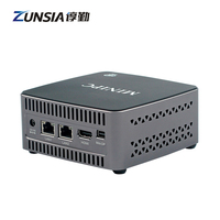 Industrial NUC mini pc i7 i5 i3 Win10 Pro tipo-c de 4K HD DP pantalla dual 2,5G LAN escritorio computadora mini pc