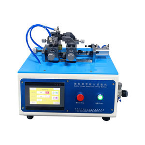 Kunststoffeinsatz-Haltbarkeitstestmaschine Touchscreen-gesteuerte Kunststoffschnallen-Qualitätstestmaschine - Product Image 2