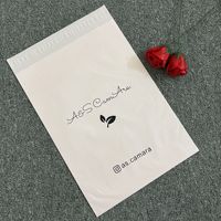 Sacs d'expédition imperméables avec logo, enveloppes en plastique recyclé, emballages imperméables pour vêtements, sacs de courrier auto-adhésifs en polyéthylène