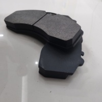 Plaquettes de frein pour camions et autobus NAO WVA29235 29240 pour Volvo FH16 520 pour MAN TGA 33.480 HD Pièces de camion Semi-métalliques