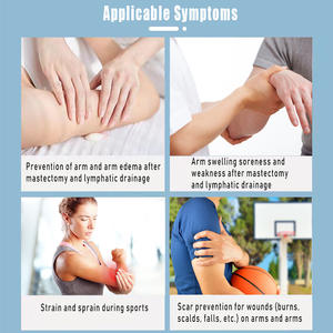 Manchon de Compression Graduée de Qualité Médicale pour Bras, Manchons de Compression pour Femmes pour Lymphœdème Après une Chirurgie du <span class=keywords><strong>Cancer</strong></span> du Sein - Product Image 6