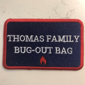 Venta al por mayor logotipo personalizado 3D ropa gran escuela deporte bordado insignia gran explorador tejido parche bordado <span class=keywords><strong>para</strong></span> la venta - Product Image 6