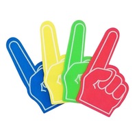 Guantes de Espuma EVA Personalizados para Eventos Deportivos, Protectores de Dedos Engrosados, Accesorios para Animar en Competiciones Deportivas