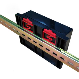 145*90*40mm Din Rail gắn tường gắn Clip phân phối ABS nhựa bao vây thiết bị điện bao vây hộp nối - Product Image 3