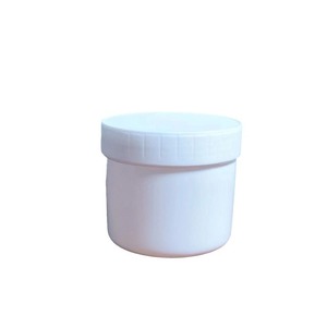 <b>Plastic</b> Cosmetic <b>Packaging</b> Can 0.5L Screw Cap Hdpe Material Cylinder Shape For Facial Mask Cream Conditioner - Product Image 5