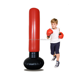 <span class=keywords><strong>Sacco</strong></span> <span class=keywords><strong>da</strong></span> <span class=keywords><strong>Boxe</strong></span> Gonfiabile <span class=keywords><strong>da</strong></span> Terra per Allenamento Intenso, Fitness, Sport e Rilascio dello Stress, per Adulti, Adolescenti e Bambini - Product Image 4