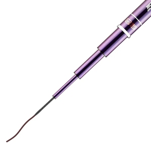 Canne à pêche télescopique en carbone haute performance <span class=keywords><strong>28</strong></span> tonnes de Taïwan pour la pêche en radeau et la pêche à la carpe et au carpe herbivore, longueurs 3.6m, 4.5m, 5.4m, 6.3m, 7.2m - Product Image 5