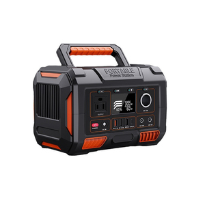 สถานีพลังงานแสงอาทิตย์แบบพกพา 300W ยอดนิยม สำหรับใช้งานกลางแจ้ง พร้อมแบตเตอรี่สำรอง 220V พาวเวอร์แบงค์แบบพกพา - Product Image 4