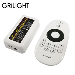 Variateur LED tactile Wi-Fi automatique monocouleur 12V 24V pour bande LED, compatible marché UE - Product Image 2