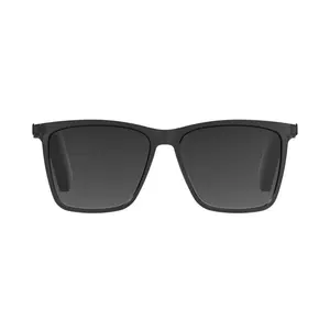 Di modo Para Hombres Mujer Oculos Sol Acetato UV400 Polarizadas Gafas De Sol Con Cuffie Audifonos Bluetooth