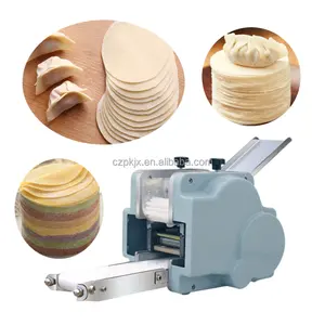110v/220v Dumpling Gyoza Skin Maker Machines Automatic Small Spring Roll Maker Wonton Wrapper Making Machine
