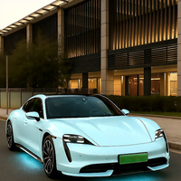 Film de protection de voiture en PVC bleu cristal brillant anti-rayures 200 microns résistant aux températures -40 +80°C imperméable Garantie 5 ans