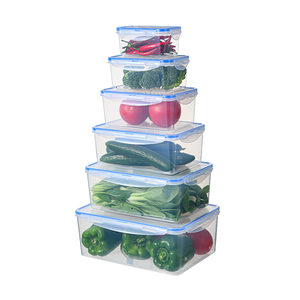 Lunch box bento box special preservation sealed tableware reusable plastic containers plastic storage containers bento box