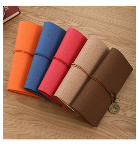 <span class=keywords><strong>Cuadernos</strong></span> de Cuero Personalizables, Diario de Viaje Recargable <span class=keywords><strong>para</strong></span> Estudiantes, Diseño Antiguo Vintage <span class=keywords><strong>para</strong></span> Minoristas de Papelería, Regalo - Product Image 2