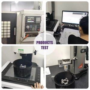 Piezas Metálicas Fabricadas, Servicios de Mecanizado de Prototipos Rápidos CNC, Piezas Metálicas Anodizadas en Negro, Kit de Metal, Fresado CNC, Piezas de POM - Product Image 6