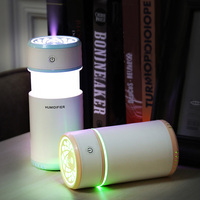 IMYCOO Offre Spéciale Cool Coloré Lumière Usb Mini Télescope Portable Humidificateur/ar-oma Diffuseur Pour Voyage