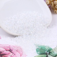 Perles de rocaille en verre rondes colorées en gros d'usine 2mm/3mm/4mm Marque DGM pour la fabrication de bijoux et bracelets