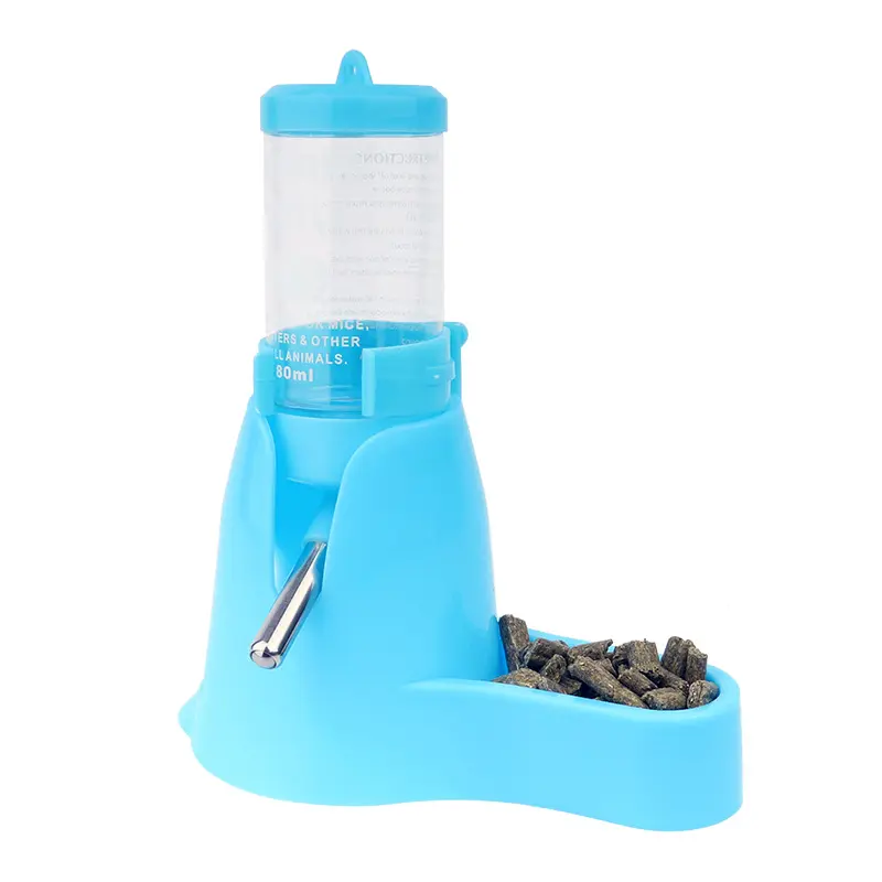 Hamster Water Bottle Small Animal Accessories Automatic Feeding Device Food Container 3 Styles 1 Pc Pet Drinking Bottle