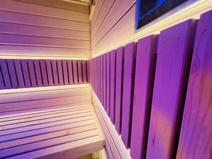 Sauna a Infrarossi Lontani con Porta Laterale a Basso EMF per <span class=keywords><strong>Spa</strong></span> Domestica - Vendita all'Ingrosso Diretta dalla Fabbrica - Product Image 5