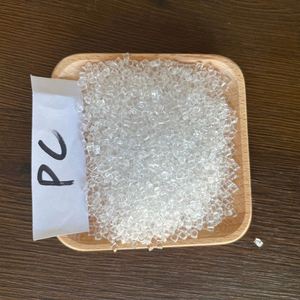 Transparent Ultraviolet Resistance Weather 25Kg Injection Molding Particle Morphology Chemical <b>PC</b> 1100U <b>PC</b> Granules - Product Image 1