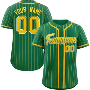 Custom Stripe <b>Baseball</b> Jersey Unisex Adult Personalized Stitched Name Number Teamname Breathable Sport Apparel - Product Image 1
