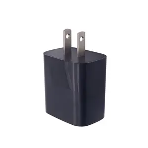American Standard Plug Adapter to US Travel Mobile Phone Charging Adapter Dual Plugs US Charger