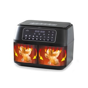 Friggitrice ad Aria DuploAir a Doppia Camera 6.5L con Controllo Digitale - Product Image 3